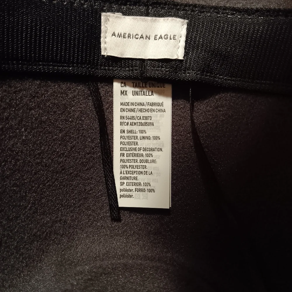 American Eagle felt hat with customization - Picture 3 of 3